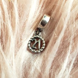 Pandora 21 Charm